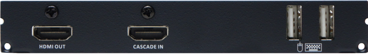 AVITECH Kreuzschienen/ Multiviewer Ausgangskarte 4 x HDMI SOB-Q20